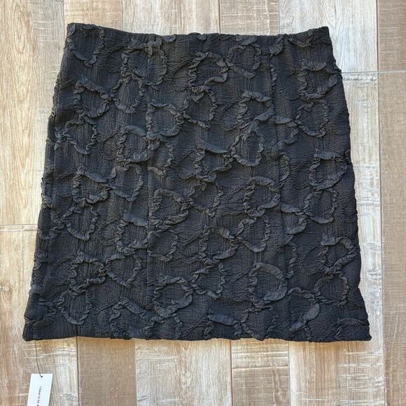 Reformation Berlin Knit Black Skirt Size XS - Picture 3 of 5